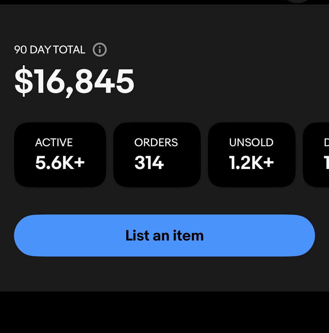 Crazy success on Infinity